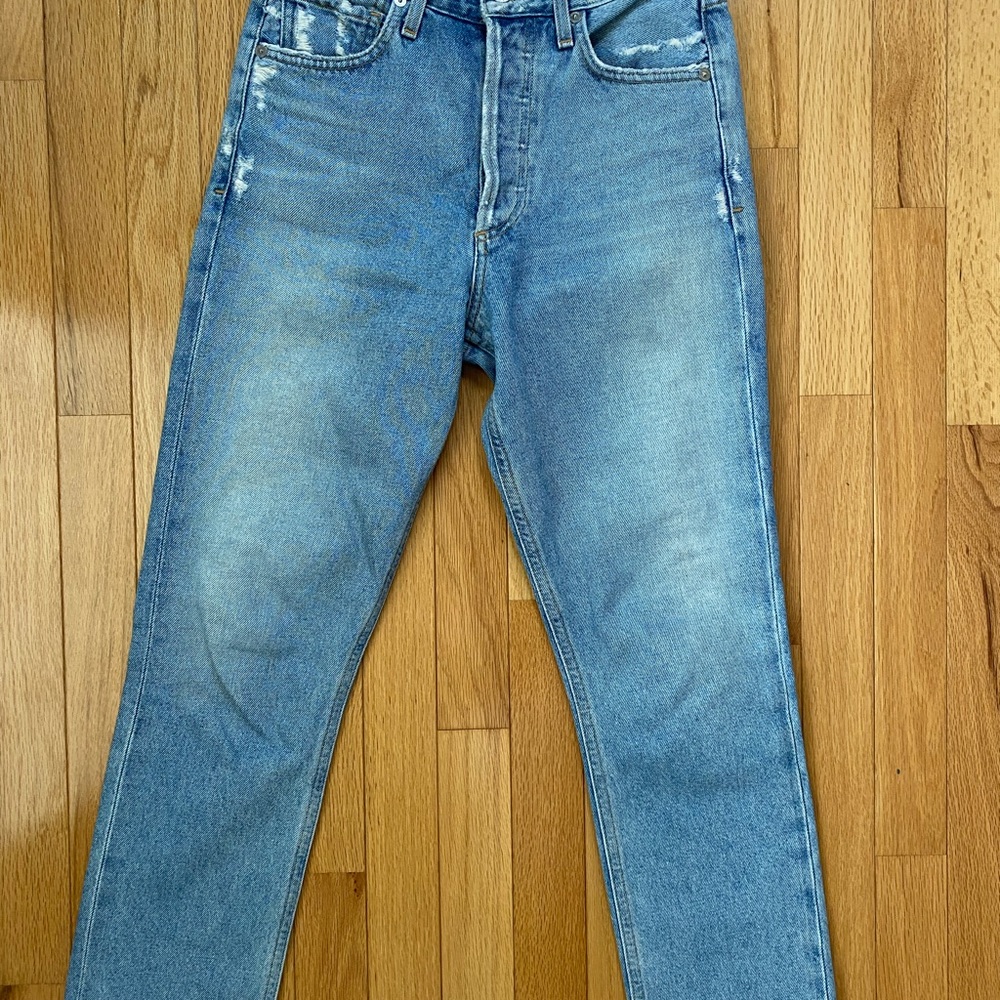 Citizens of Humanity Charlotte Straight Crop Jeans